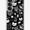 Redbubble Herb Witch // Black And White | Nikury Samsung Galaxy Phone Case Best