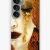 Redbubble Klimt Golden Tears Samsung Galaxy Phone Case Wholesale