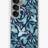 Redbubble Dragon Fire Dark Blue Samsung Galaxy Phone Case Best