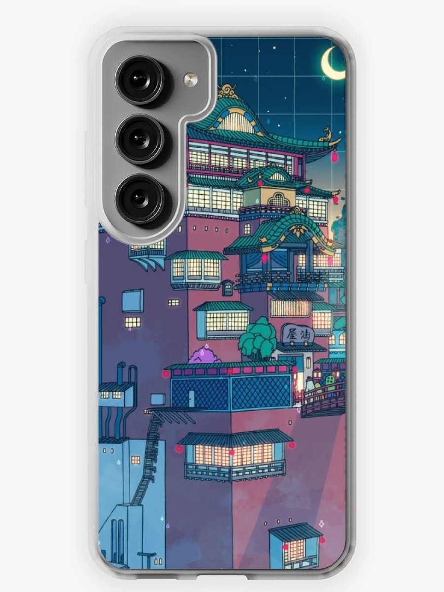 Redbubble Bathhouse Night Samsung Galaxy Phone Case Wholesale