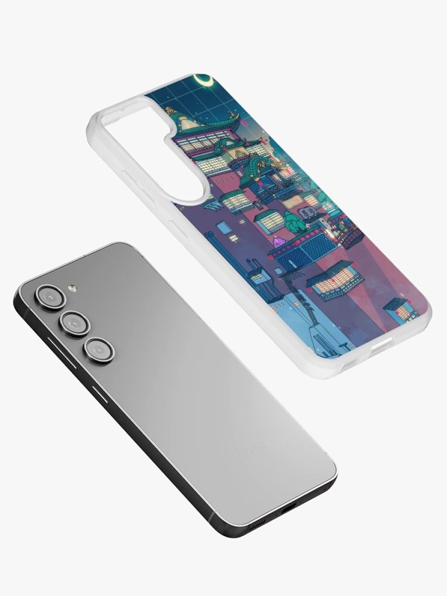 Redbubble Bathhouse Night Samsung Galaxy Phone Case Wholesale