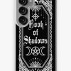 Redbubble Book Of Shadows Samsung Galaxy Phone Case Hot