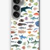 Redbubble One Hundred Fish Samsung Galaxy Phone Case Wholesale