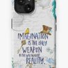 Redbubble Alice In Wonderland - Imagination Iphone Case Clearance