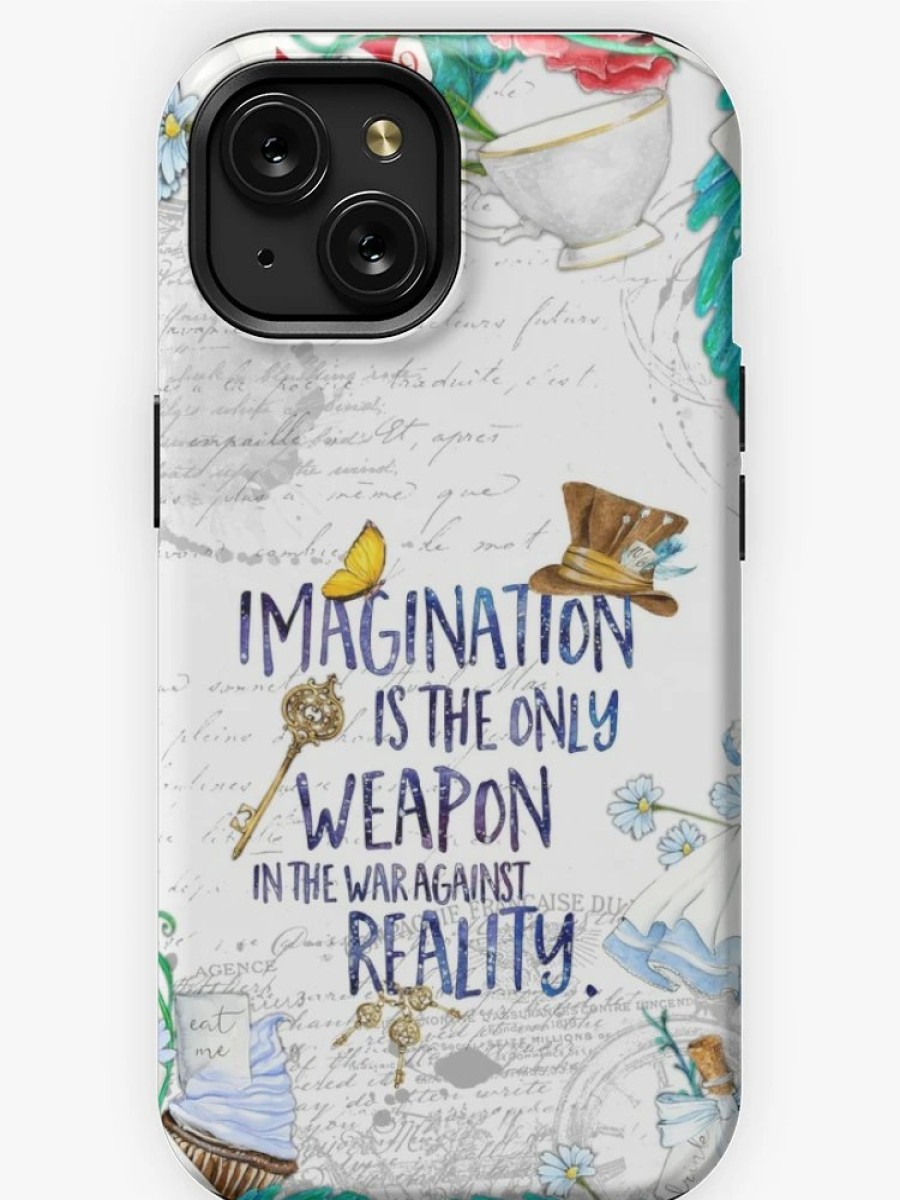 Redbubble Alice In Wonderland - Imagination Iphone Case Clearance