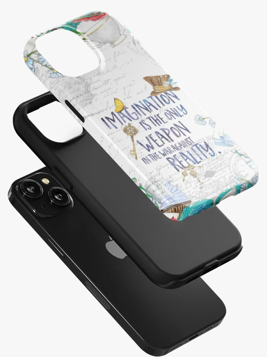 Redbubble Alice In Wonderland - Imagination Iphone Case Clearance