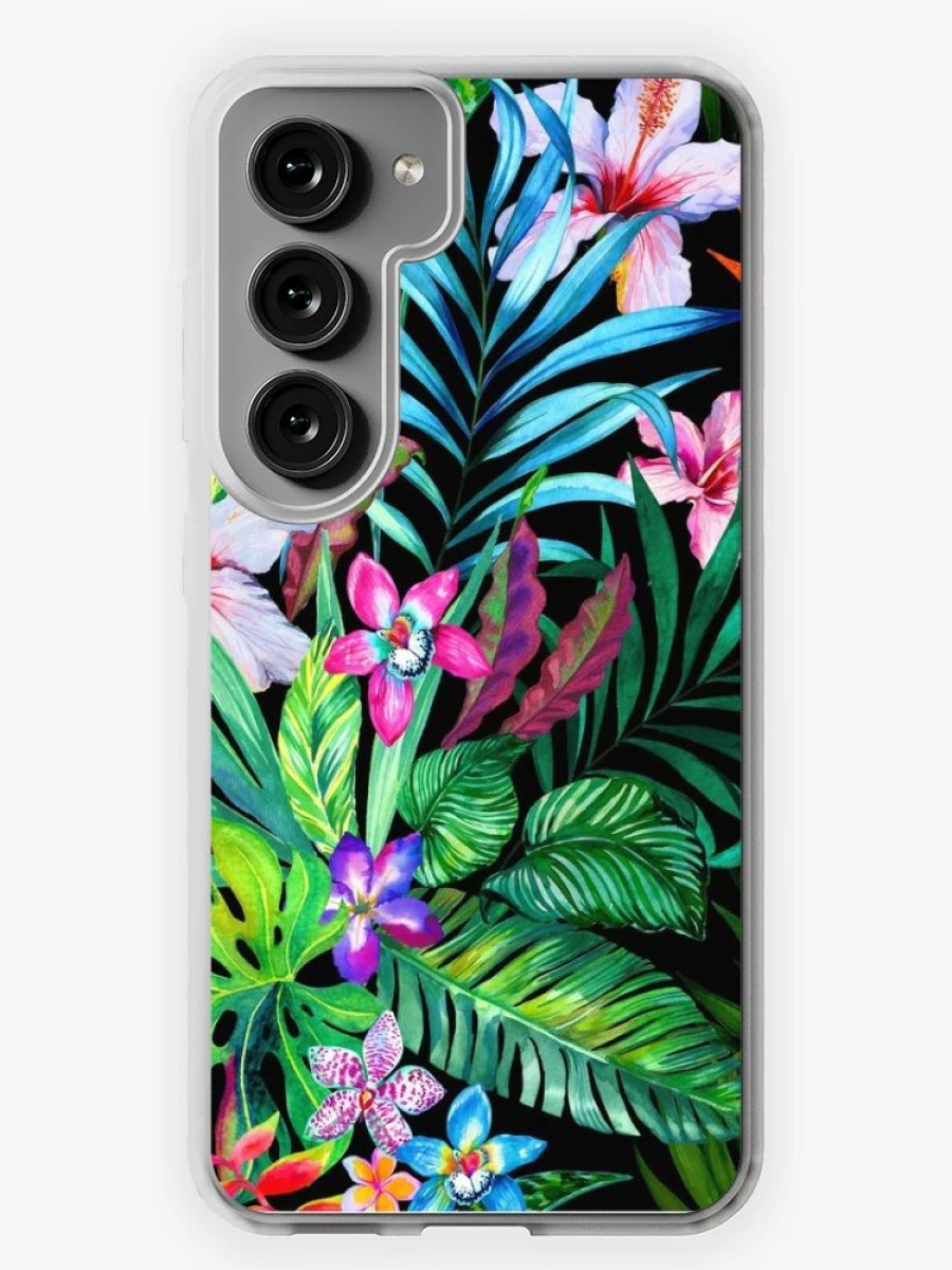 Redbubble Tropical Fest Samsung Galaxy Phone Case Clearance