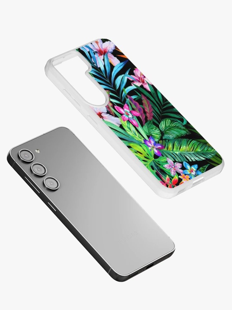 Redbubble Tropical Fest Samsung Galaxy Phone Case Clearance