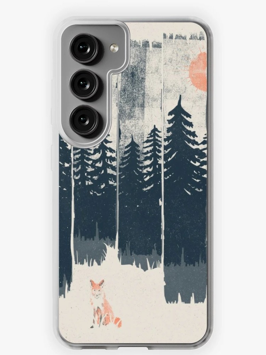 Redbubble A Fox In The Wild... Samsung Galaxy Phone Case Online