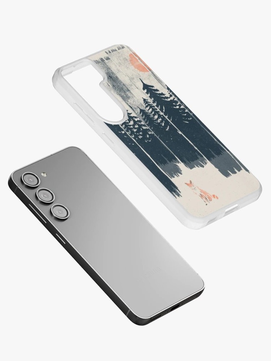 Redbubble A Fox In The Wild... Samsung Galaxy Phone Case Online