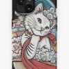 Redbubble Cat Bath With Yellow Duckling. Iphone Case Hot