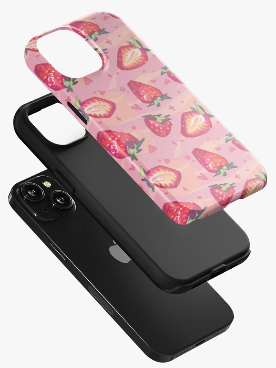 Redbubble Sweet Strawberry Iphone Case Hot