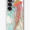 Redbubble Jellyfish Samsung Galaxy Phone Case Hot