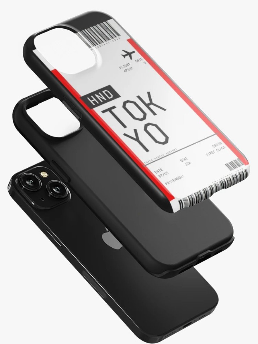 Redbubble Tokyo Boarding Pass Iphone Case Online