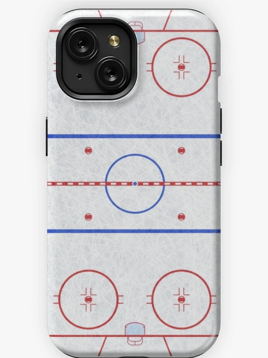 Redbubble Ice Hockey Rink Iphone Case New