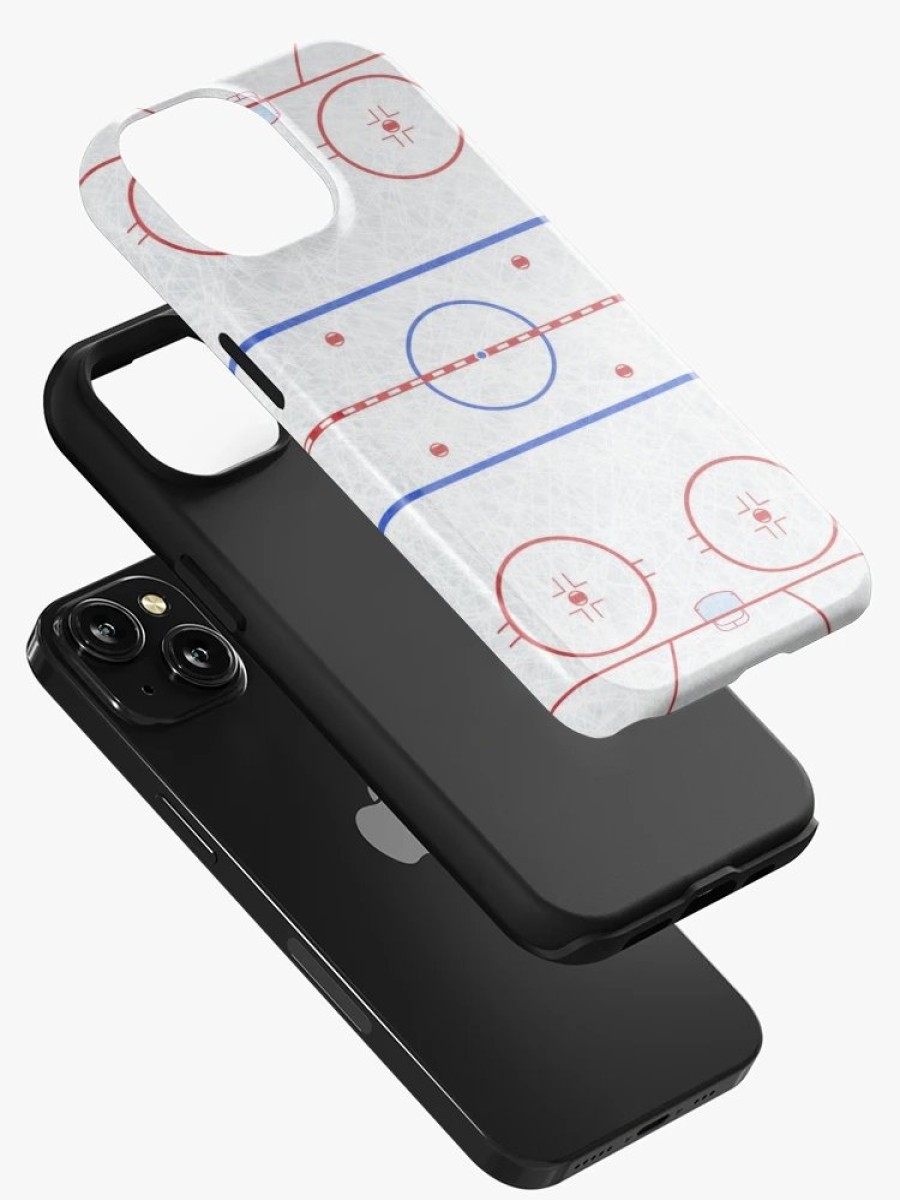 Redbubble Ice Hockey Rink Iphone Case New