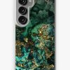 Redbubble Gold Indigo Faux Malachite Marble Samsung Galaxy Phone Case Best