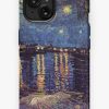 Redbubble Starry Night Over The Rhone, Vincent Van Gogh. Iphone Case Best