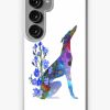 Redbubble Galgo De Las Flores Samsung Galaxy Phone Case Hot