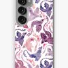 Redbubble Dragon Fire Pink & Purple Samsung Galaxy Phone Case Clearance