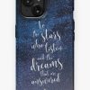 Redbubble A Court Of Mist & Fury Quote Iphone Case New