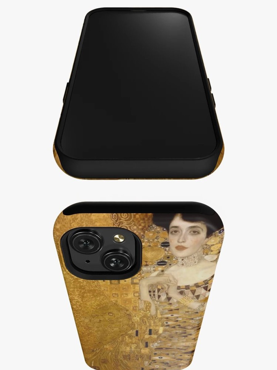 Redbubble Woman In Gold Portrait By Gustav Klimt Iphone Case New