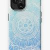 Redbubble Faded Blue Mandala Iphone Case Best