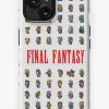 Redbubble Final Fantasy Sprites Through The Ages Iphone Case New