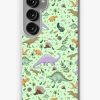 Redbubble Dinosaurs In Green Samsung Galaxy Phone Case Best