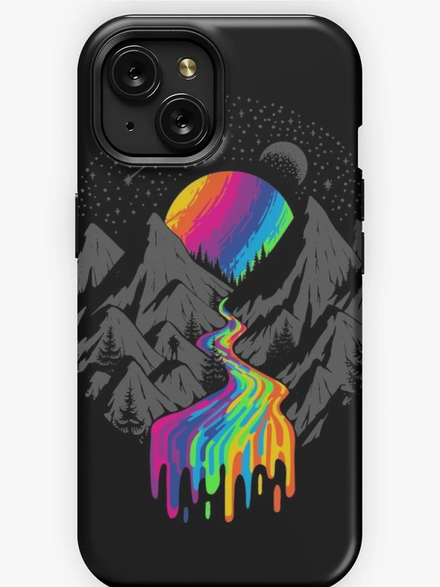 Redbubble Cosmic River Iphone Case New