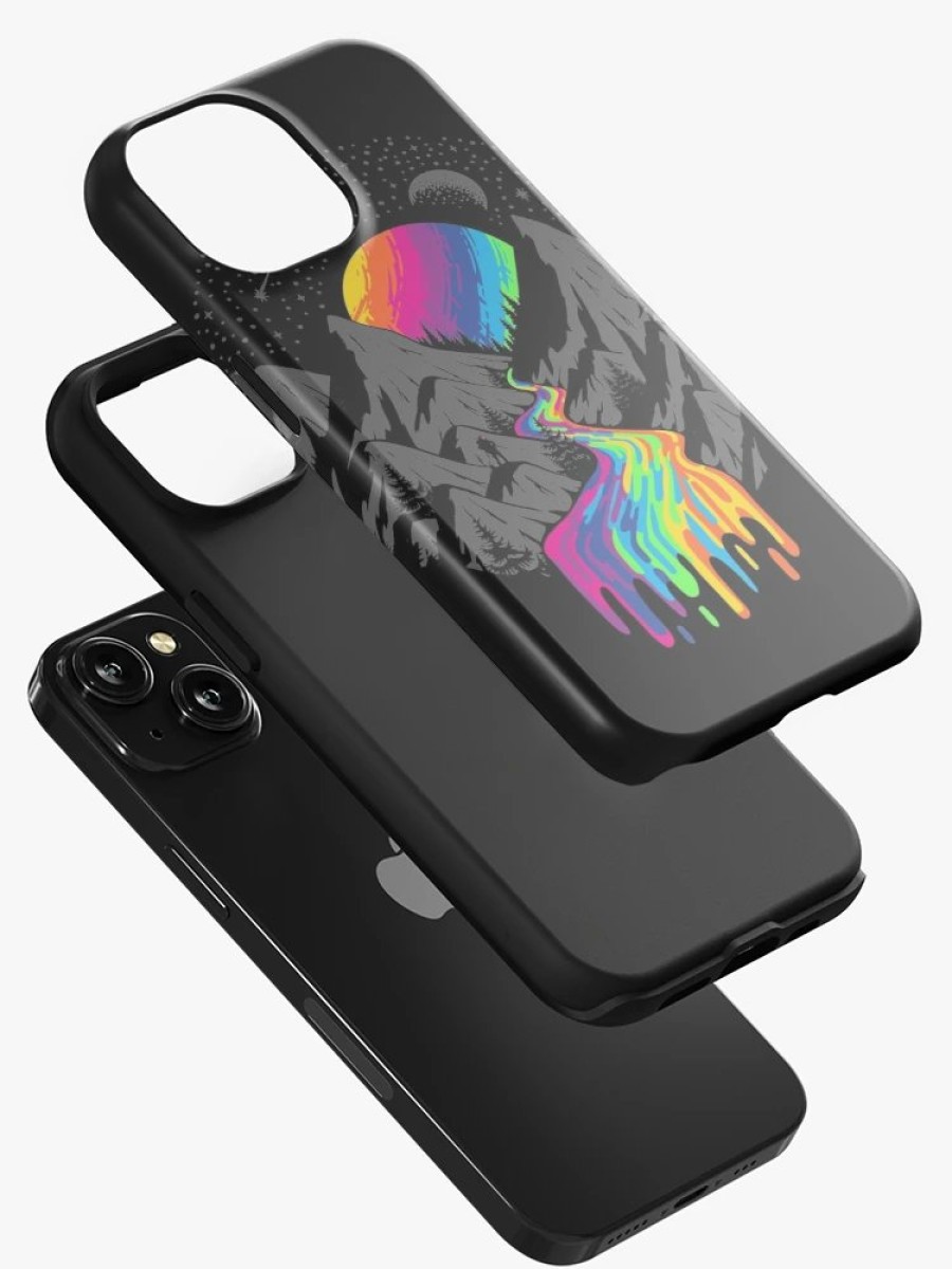 Redbubble Cosmic River Iphone Case New