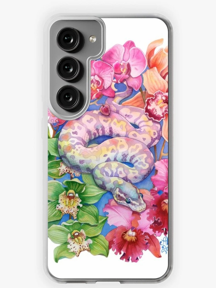 Redbubble Year Of The Snake - Chinese Zodiac Watercolour Samsung Galaxy Phone Case Wholesale