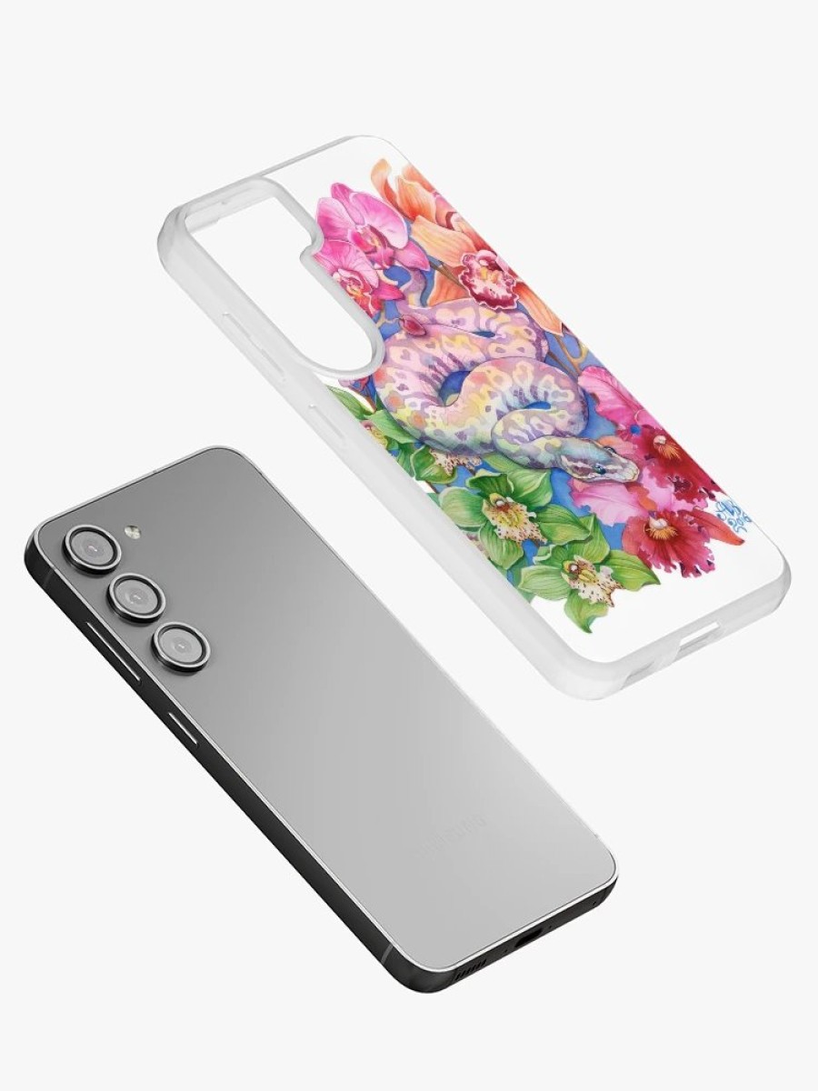 Redbubble Year Of The Snake - Chinese Zodiac Watercolour Samsung Galaxy Phone Case Wholesale