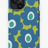 Redbubble Iconic Modern Scandinavian Garden In Blue And Green Iphone Case Online