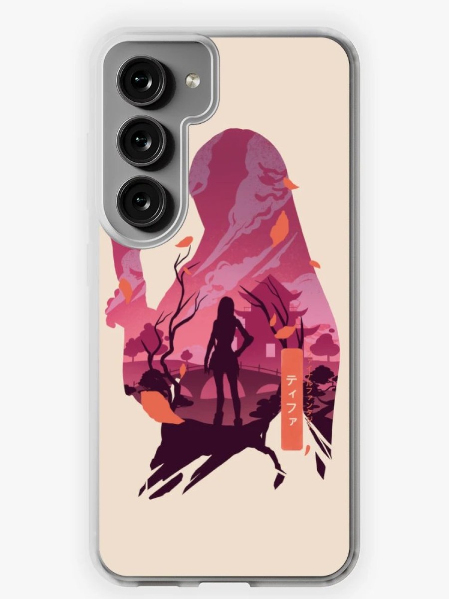 Redbubble Tifa 7Th Heaven Girl Samsung Galaxy Phone Case Clearance