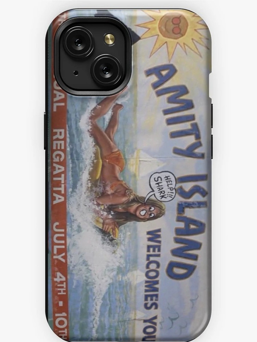 Redbubble Welcome To Amity Island Iphone Case New