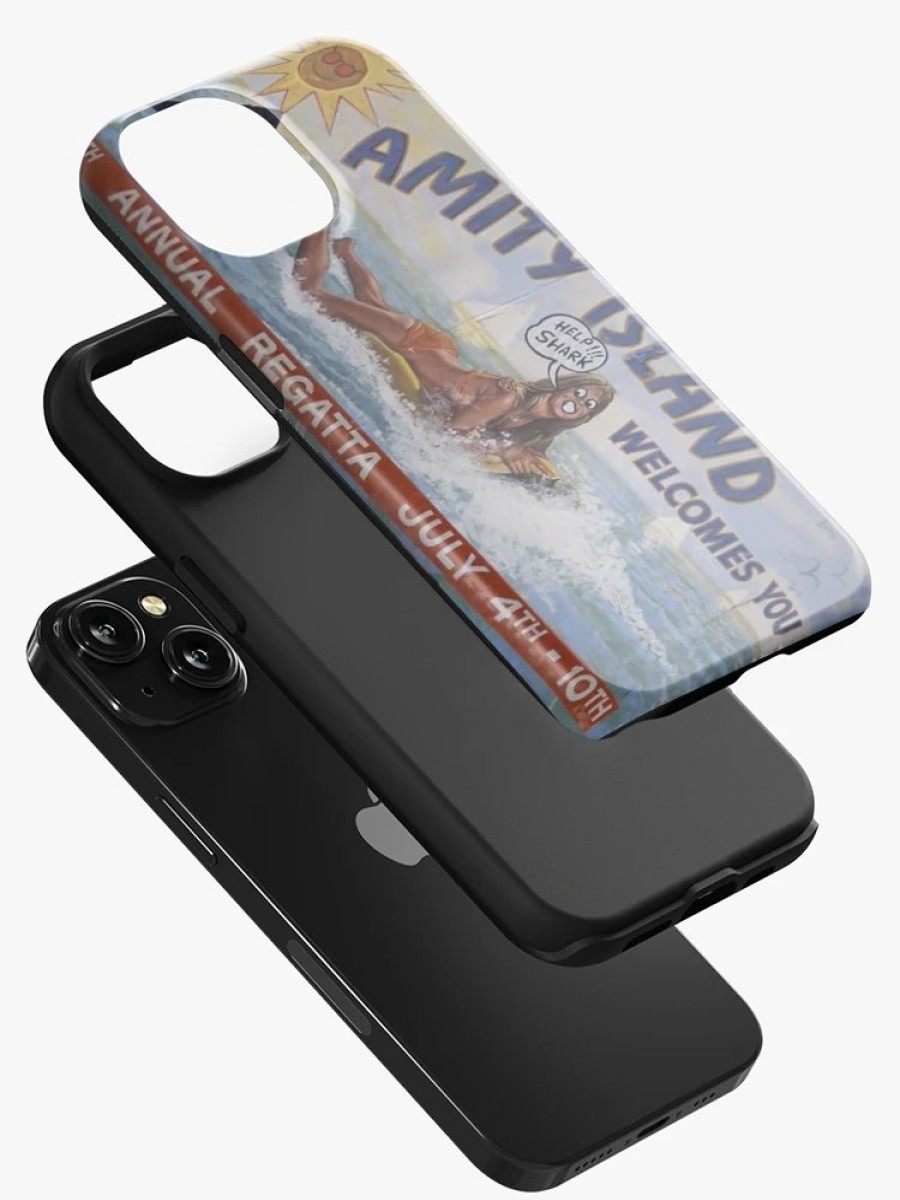 Redbubble Welcome To Amity Island Iphone Case New