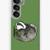 Redbubble Sleeping Badger Samsung Galaxy Phone Case Online