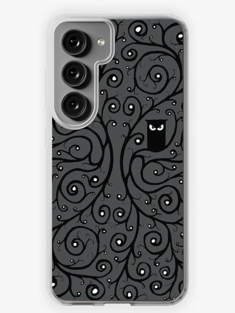 Redbubble The Owl Samsung Galaxy Phone Case Wholesale