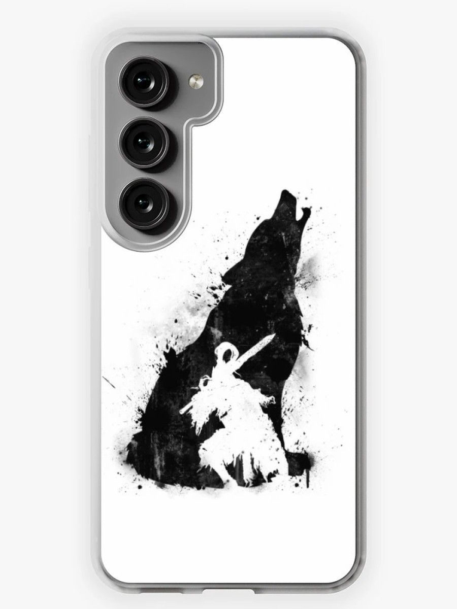 Redbubble Abyss Warrior Version Black Samsung Galaxy Phone Case Wholesale