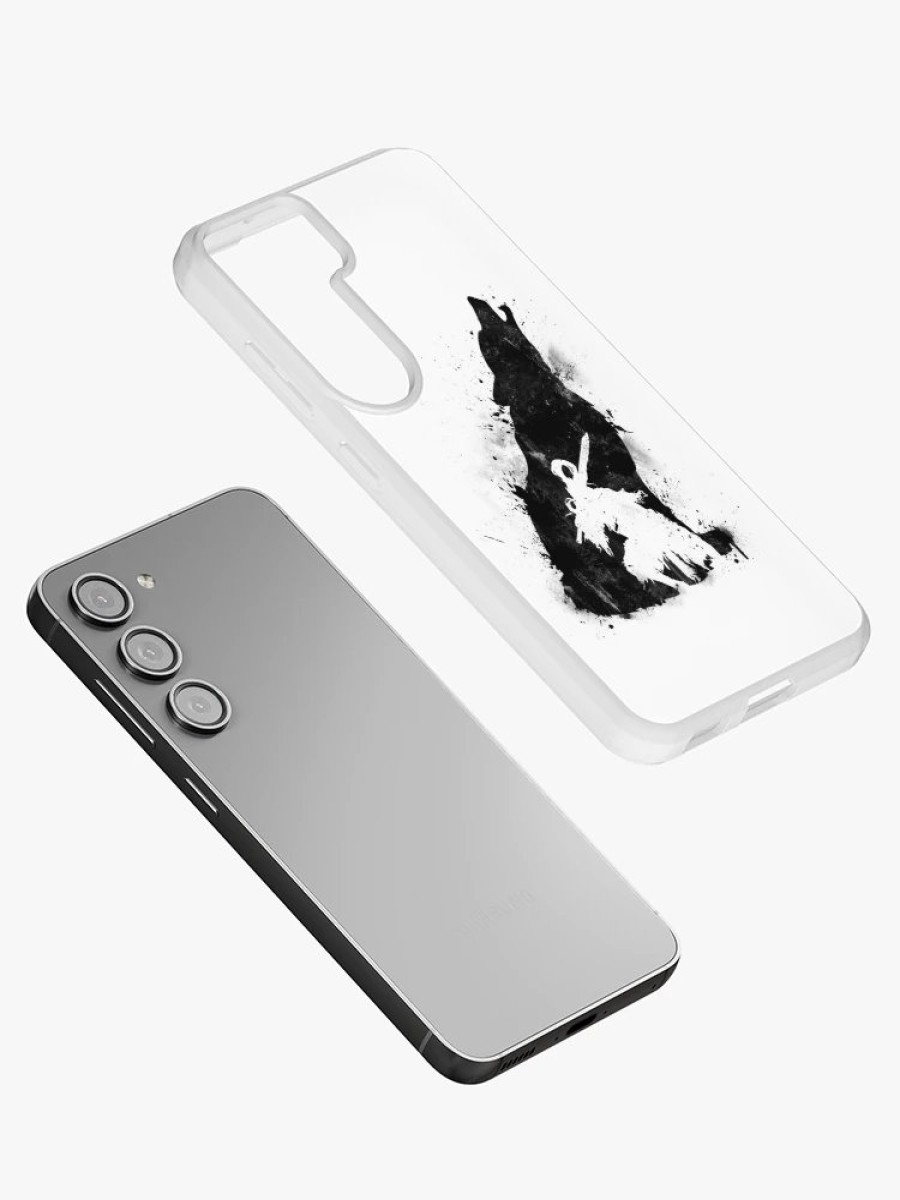 Redbubble Abyss Warrior Version Black Samsung Galaxy Phone Case Wholesale