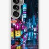 Redbubble Tokyo At Night - Shimbashi Samsung Galaxy Phone Case Wholesale