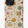 Redbubble Flowery Books And Tea Iphone Case Clearance