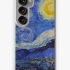 Redbubble The Starry Night By Vincent Van Gogh (1889) Samsung Galaxy Phone Case Online