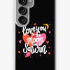 Redbubble Love You To The Moon And To Saturn Taylor Swift Folklore Seven Lyrics Design Samsung Galaxy Phone Case New