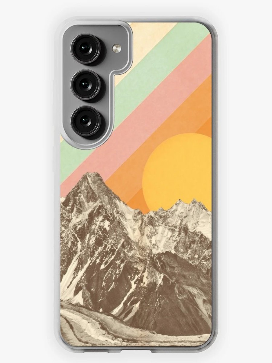 Redbubble Mountainscape #1 Samsung Galaxy Phone Case New