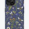 Redbubble Bees And Wildflowers / Dark Blue Iphone Case Online