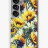 Redbubble Sunflowers Forever Samsung Galaxy Phone Case New