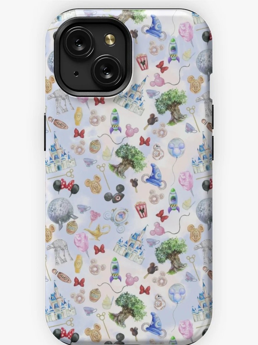 Redbubble Wdw Park Hopper Iphone Case Hot