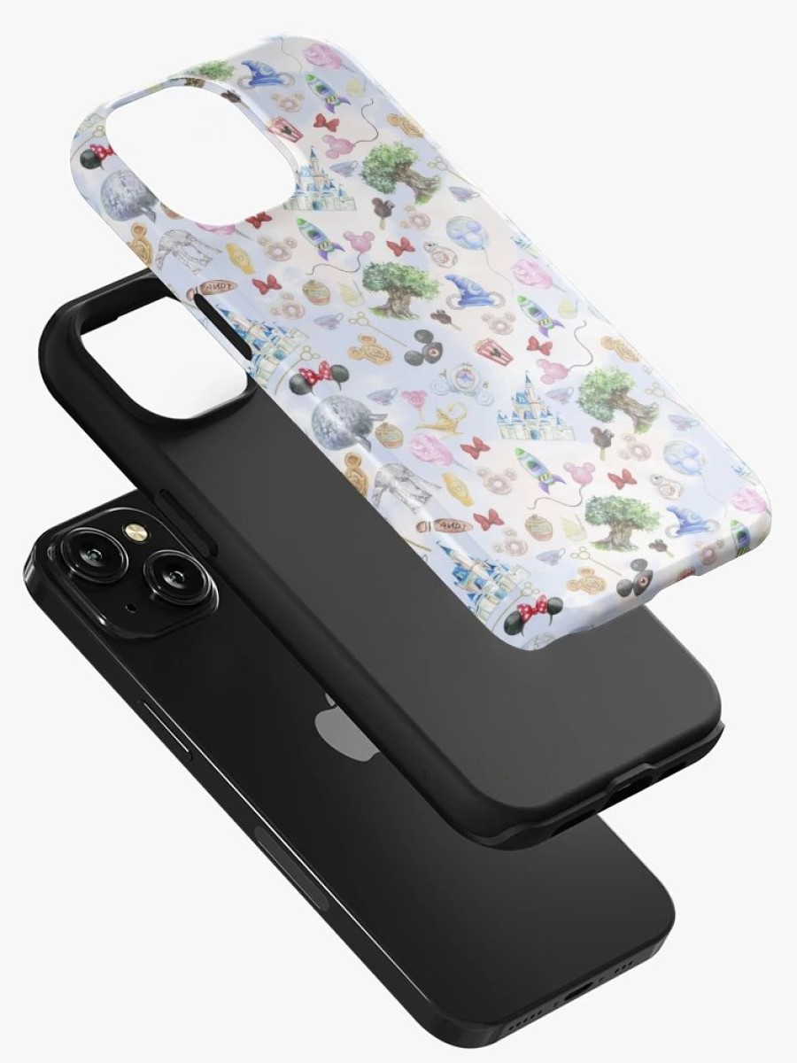 Redbubble Wdw Park Hopper Iphone Case Hot